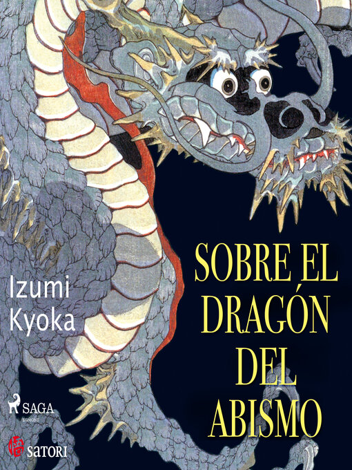 Cover image for Sobre el dragón del abismo